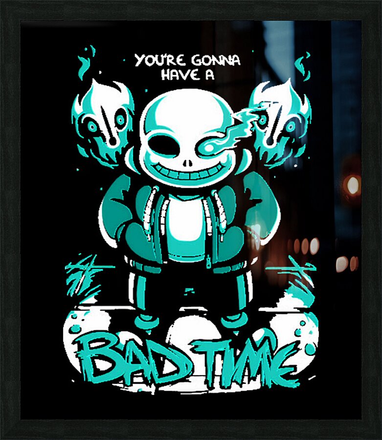 Undertale 26 Picture Frame print