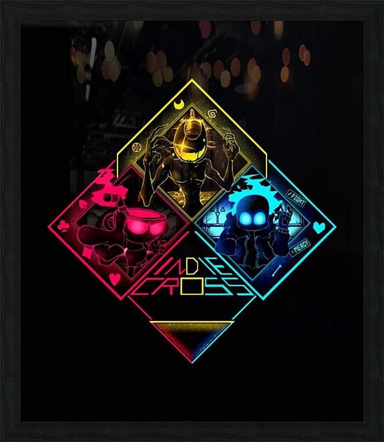 Undertale 28 Picture Frame print