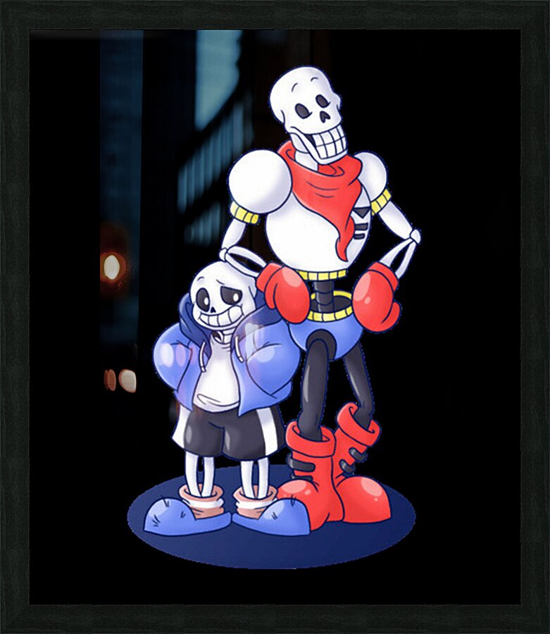 Undertale 29 Picture Frame print