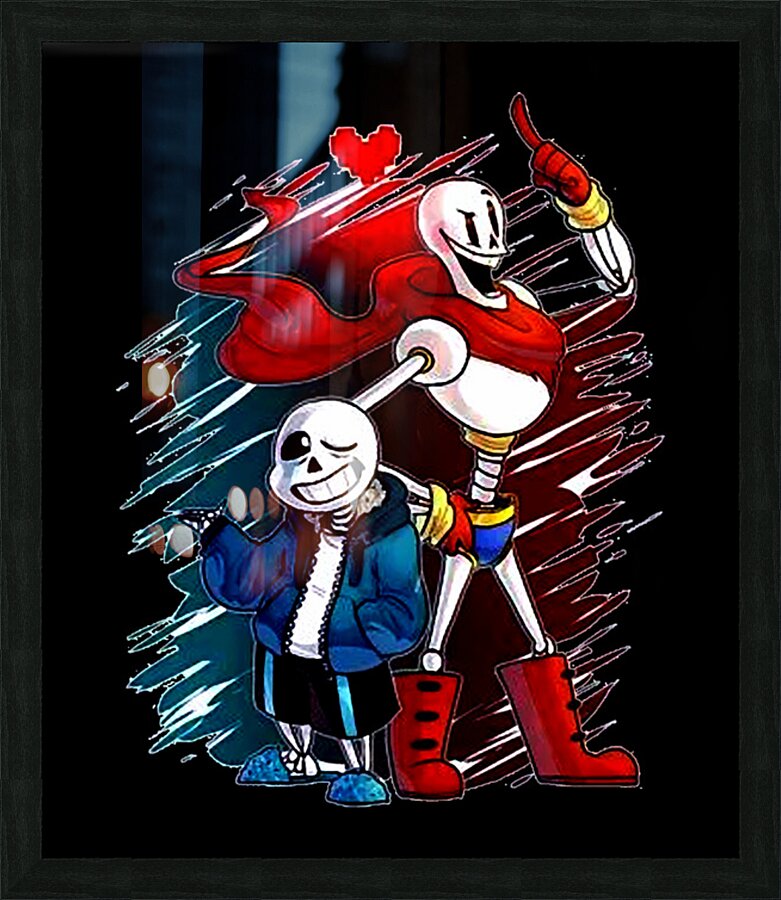 Undertale 39 Picture Frame print