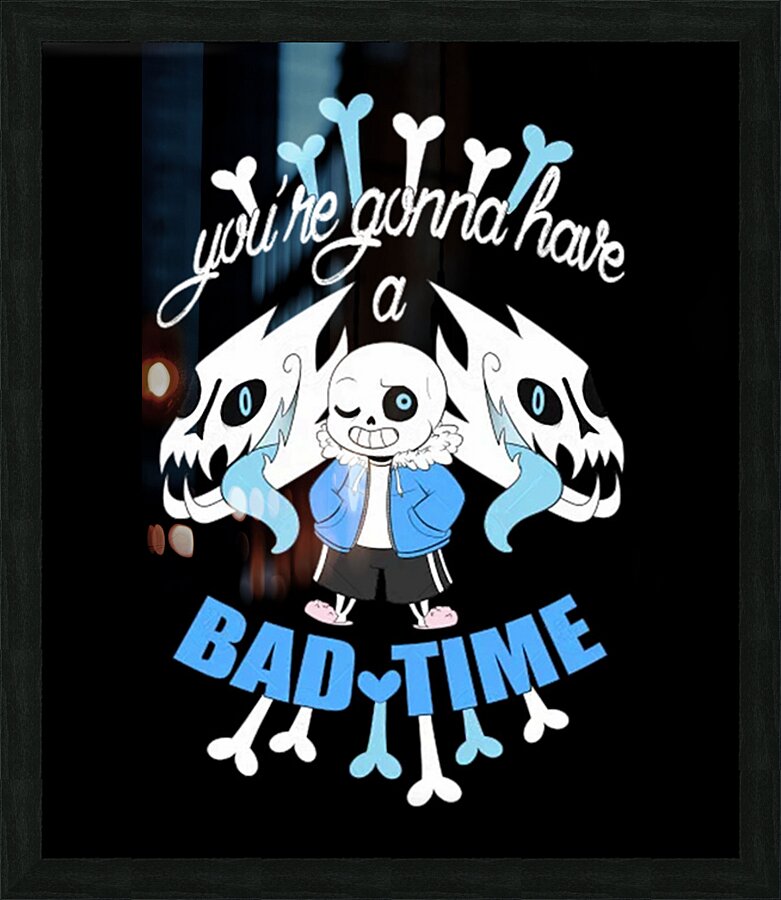 Undertale 41 Picture Frame print