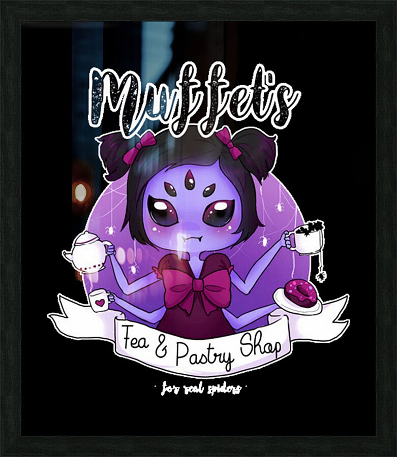 Undertale 43 Picture Frame print