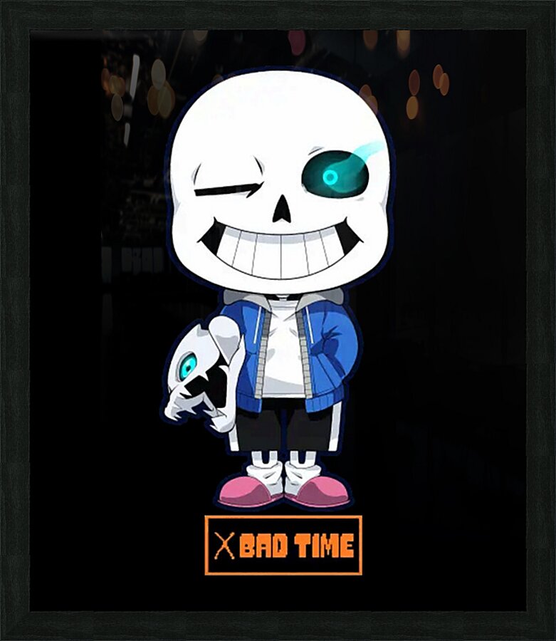 Undertale 44 Picture Frame print
