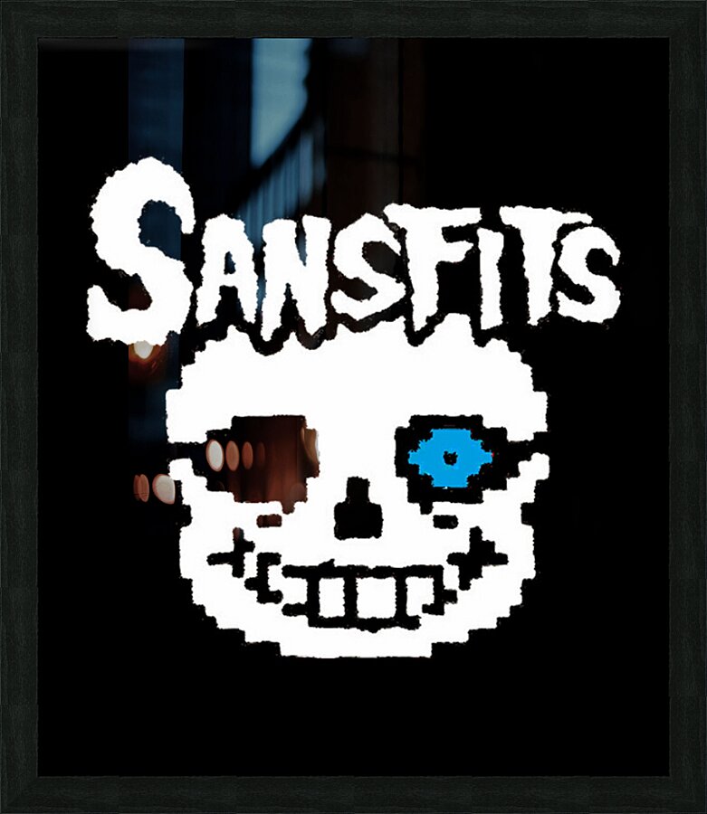 Undertale 45 Picture Frame print