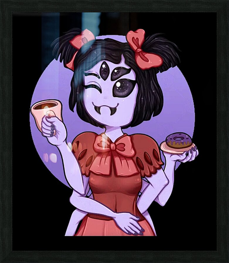 Undertale 46 Picture Frame print