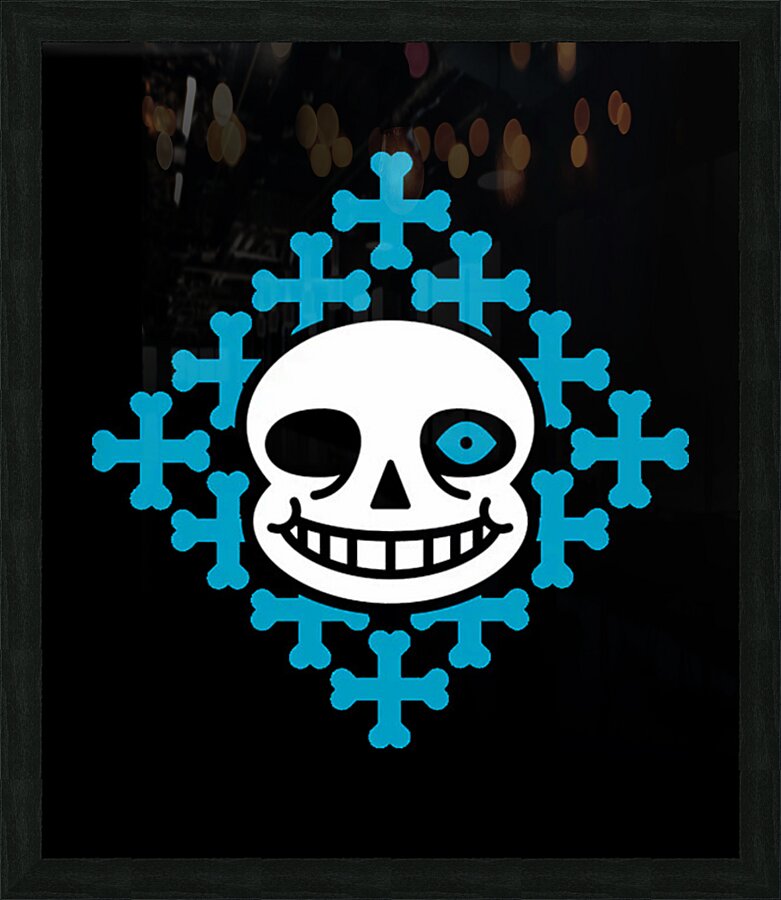 Undertale 47 Picture Frame print