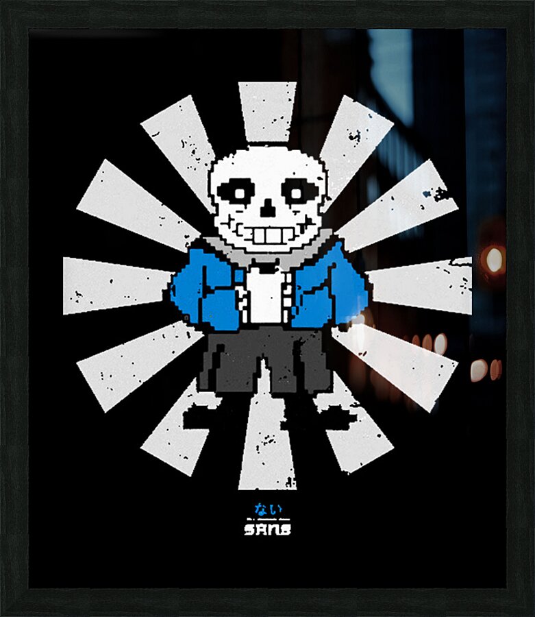 Undertale 50 Picture Frame print