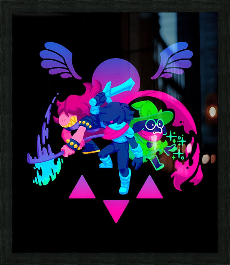Undertale 53 Picture Frame print