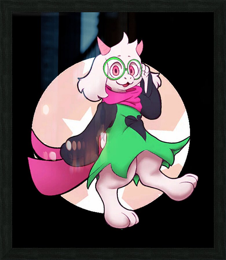 Undertale 54 Picture Frame print