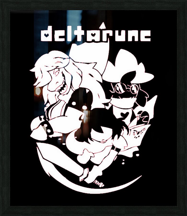 Undertale 56 Picture Frame print