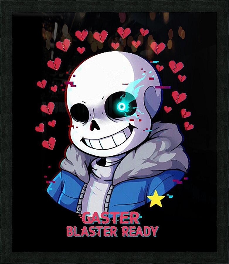 Undertale 59 Picture Frame print