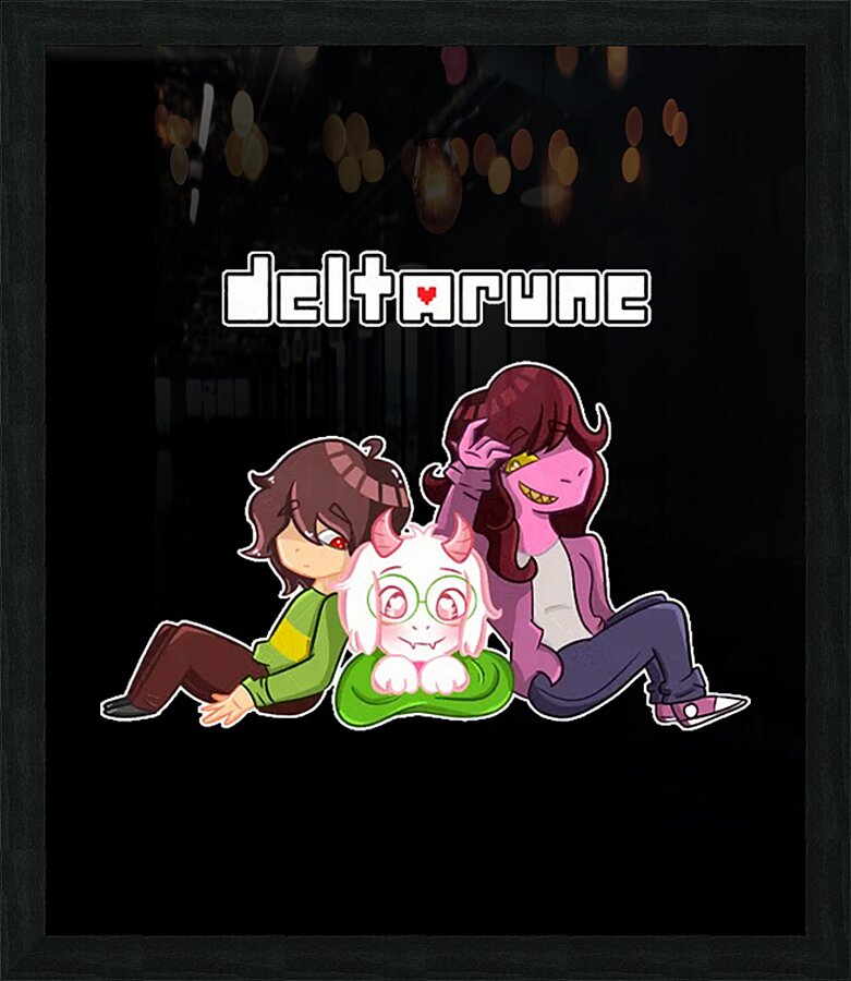 Undertale 61 Picture Frame print