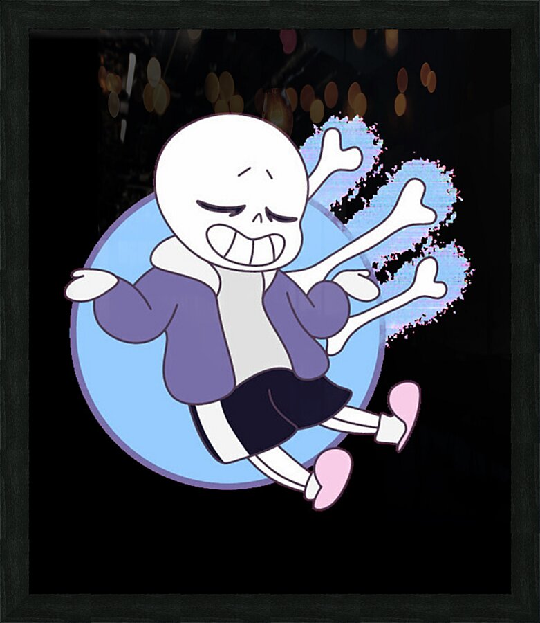 Undertale 8 Picture Frame print