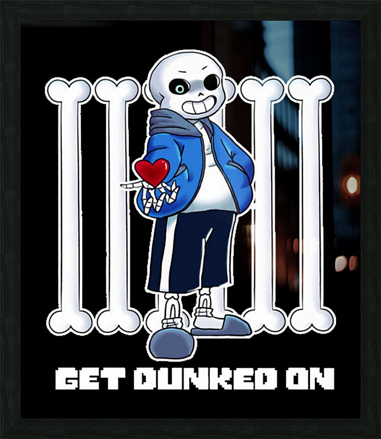 Undertale 17 Picture Frame print