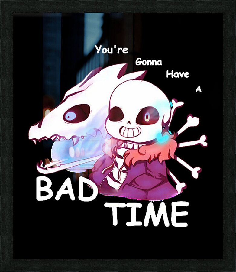 Undertale 20 Picture Frame print