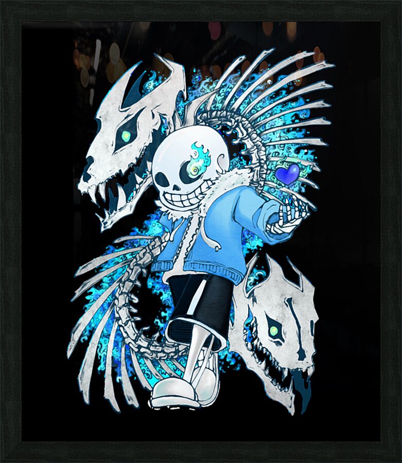 Undertale 22 Picture Frame print