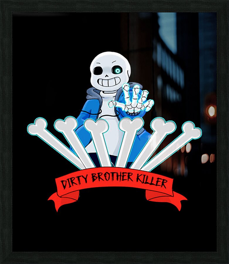 Undertale 39 Picture Frame print