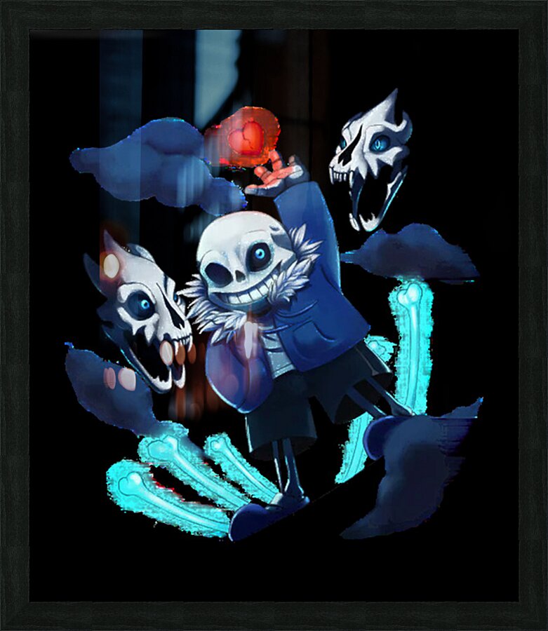 Undertale 44 Picture Frame print