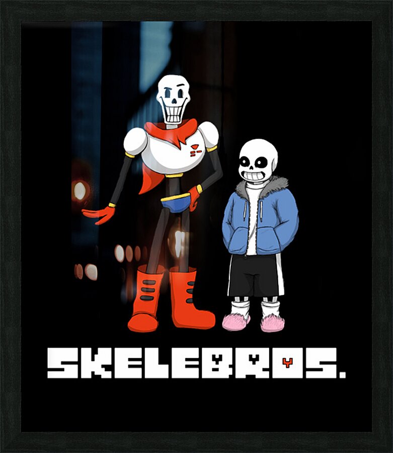 Undertale 46 Picture Frame print