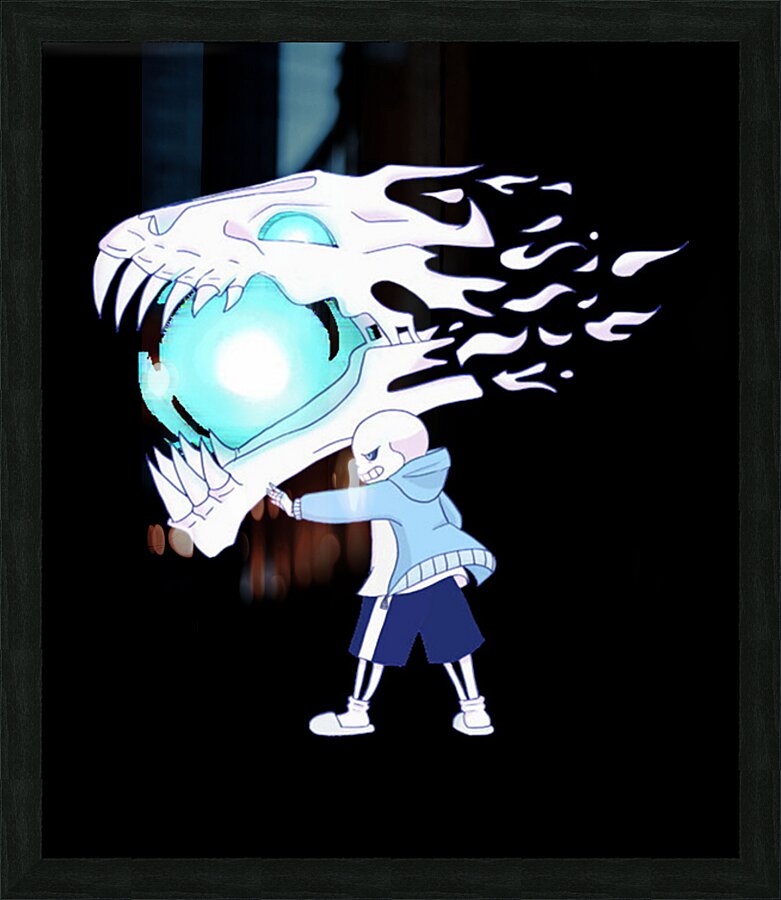 Undertale 48 Picture Frame print