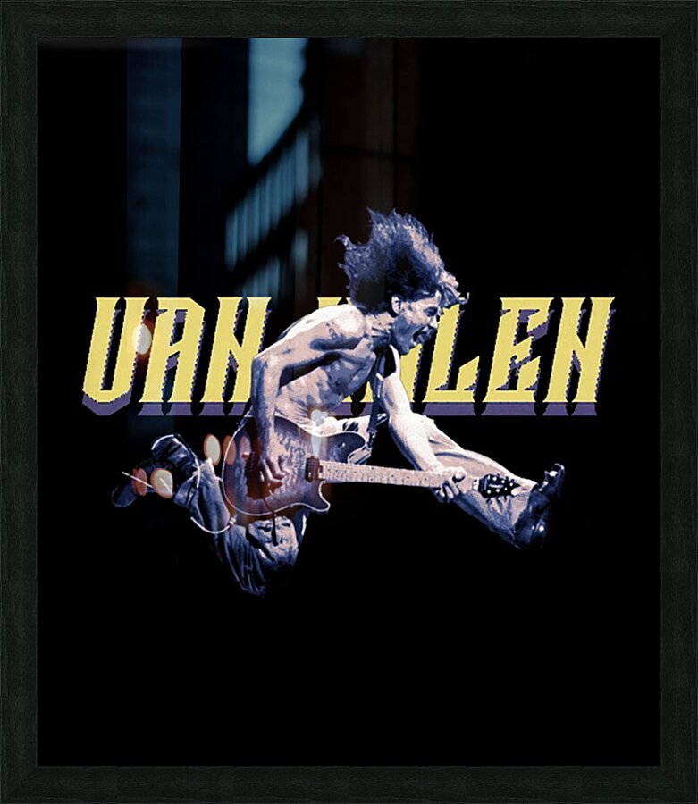 Van Halen 4 Picture Frame print