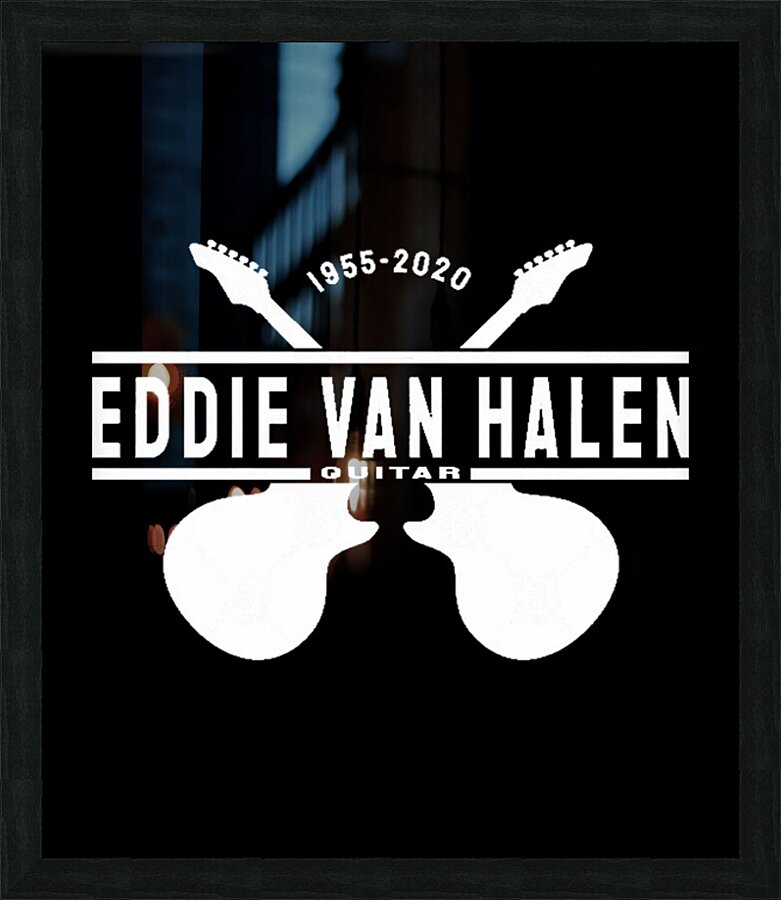 Van Halen 20 Picture Frame print