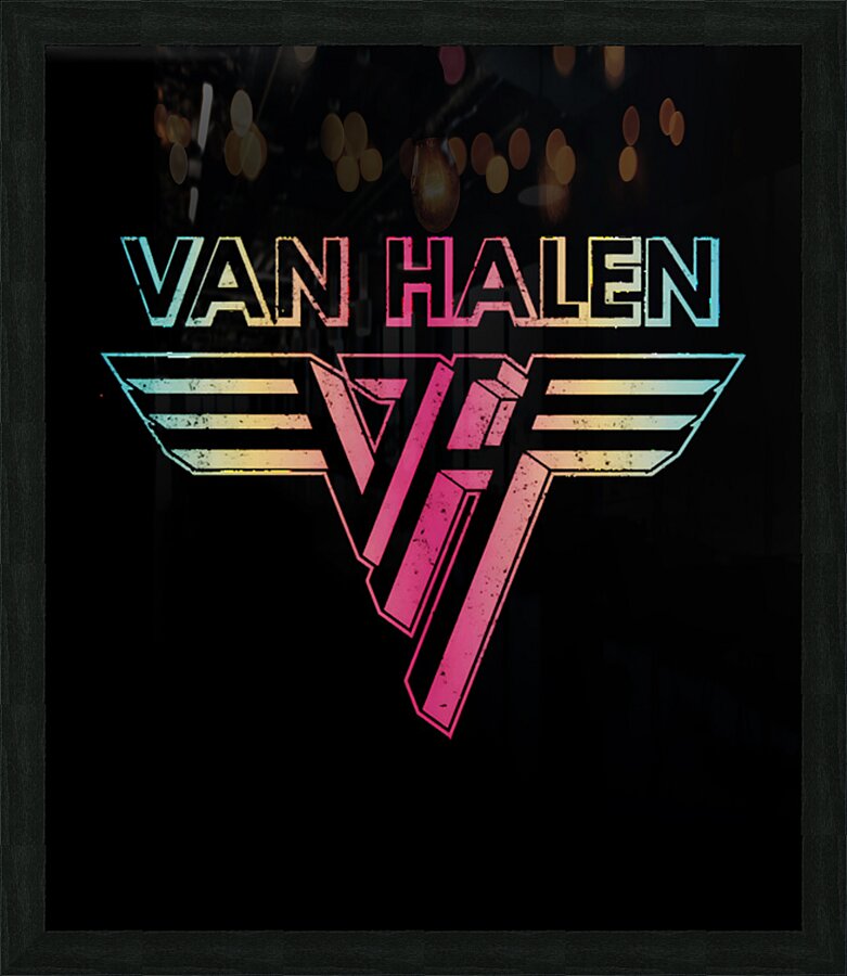 Van Halen 31 Picture Frame print
