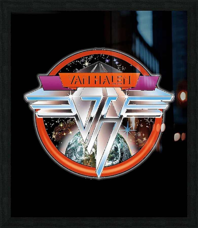 Van Halen 35 Picture Frame print