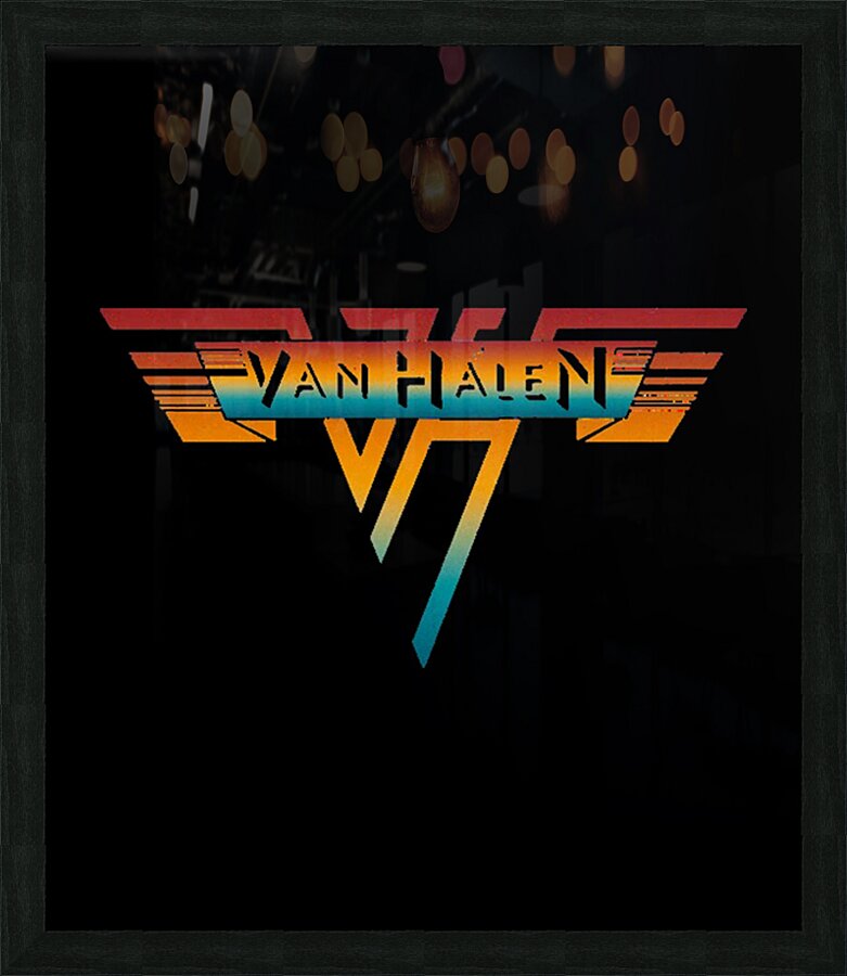 Van Halen 41 Picture Frame print