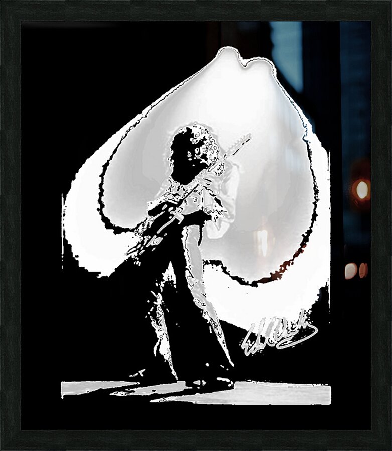 Van Halen 42 Picture Frame print