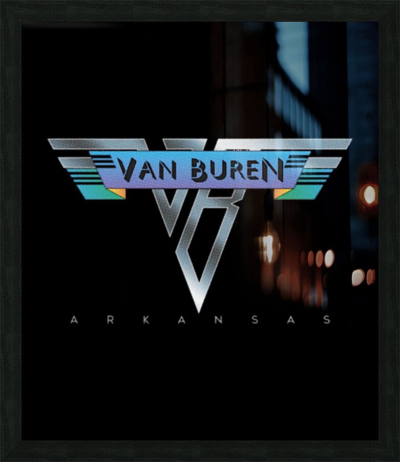 Van Halen 61 Picture Frame print