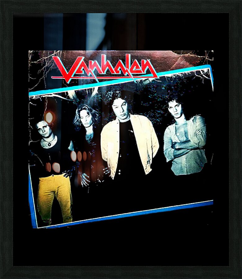 Van Halen 18 Picture Frame Printing