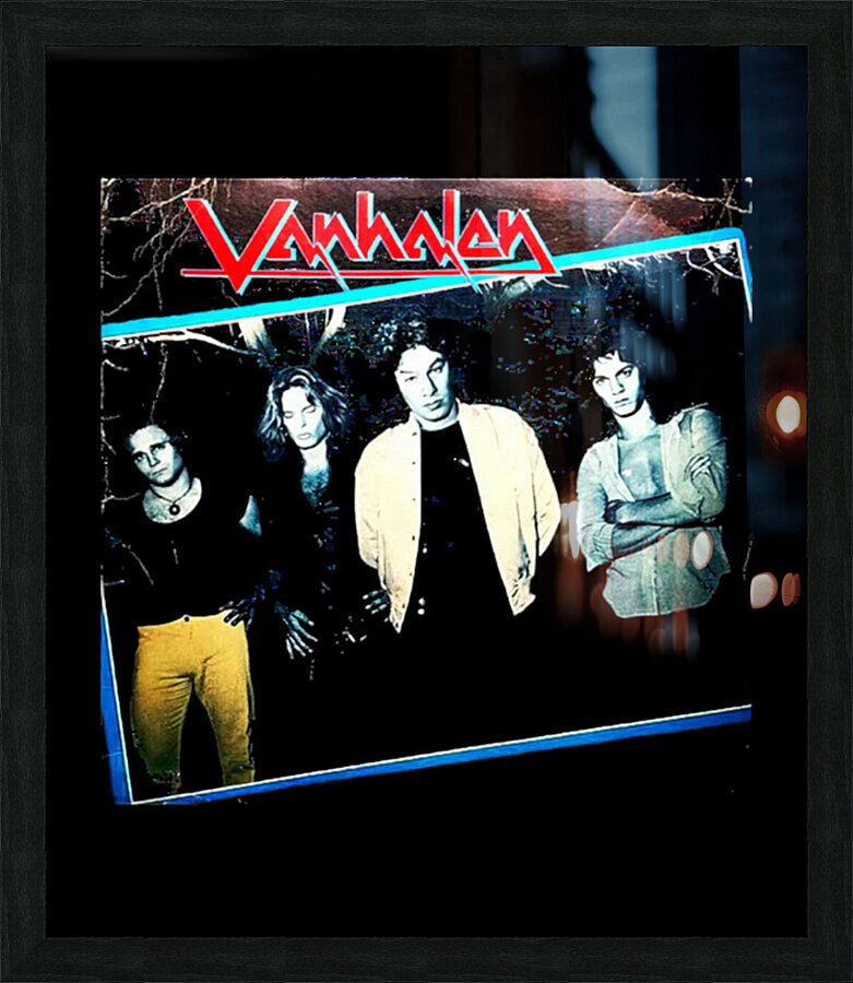 Van Halen 47 Picture Frame print