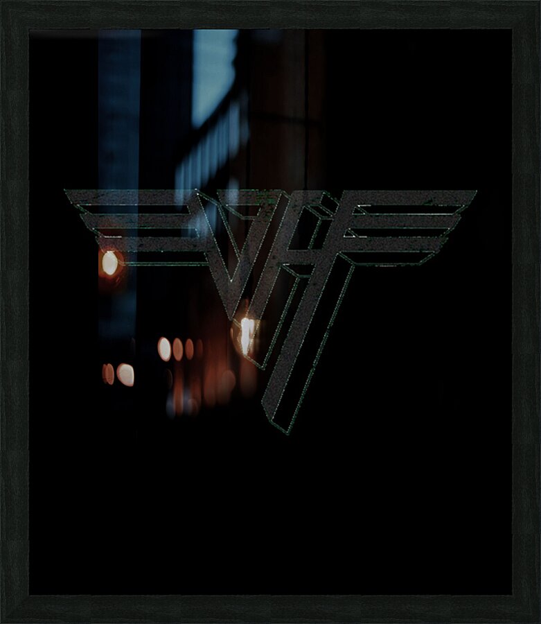 Van Halen 20 Picture Frame print