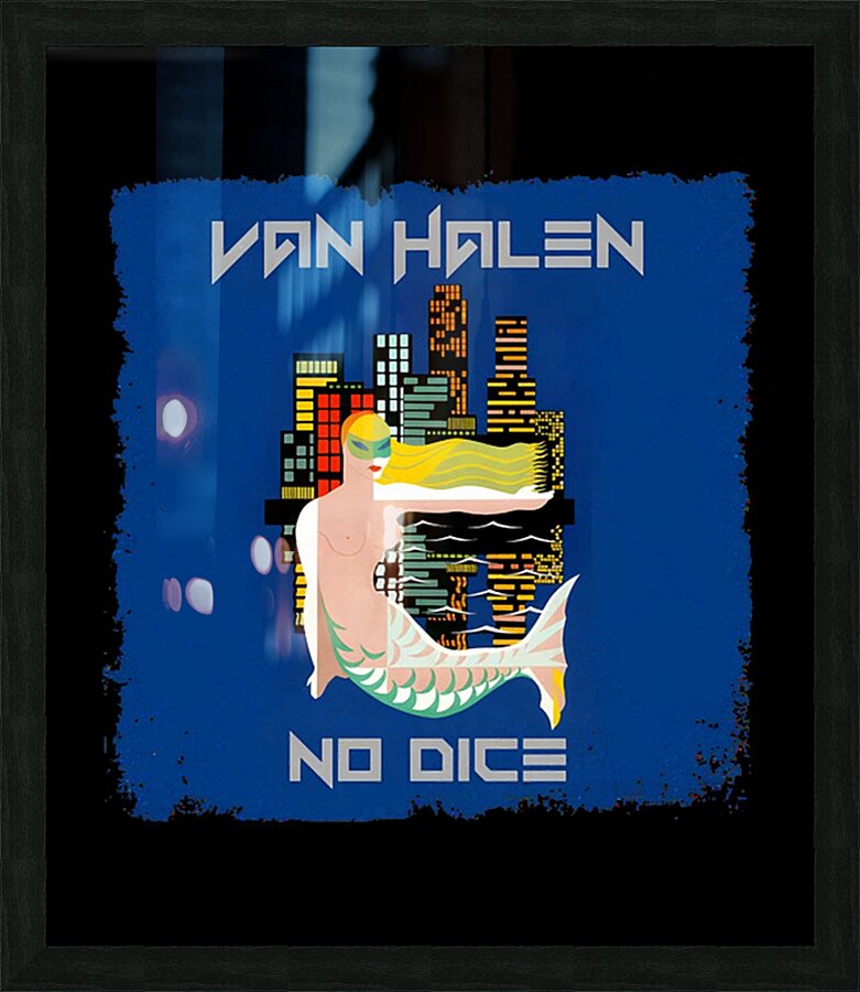 Van Halen 18 Picture Frame Printing