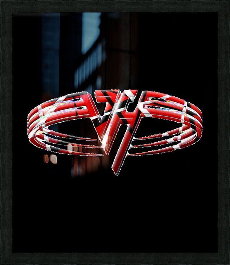 Van Halen 7 Picture Frame print
