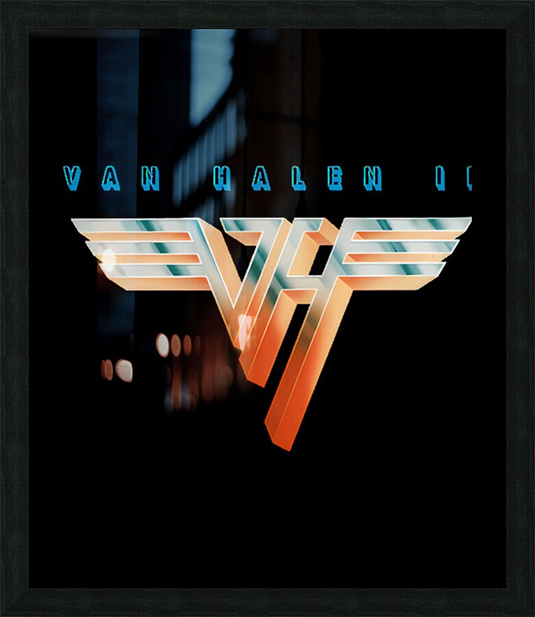 Van Halen 12 Picture Frame Printing