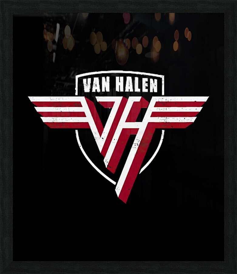 Van Halen 1 Picture Frame print