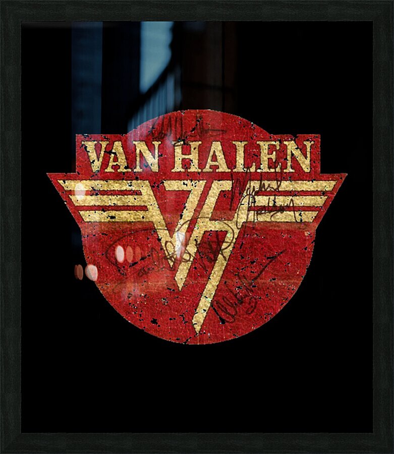 Van Halen 2 Picture Frame print