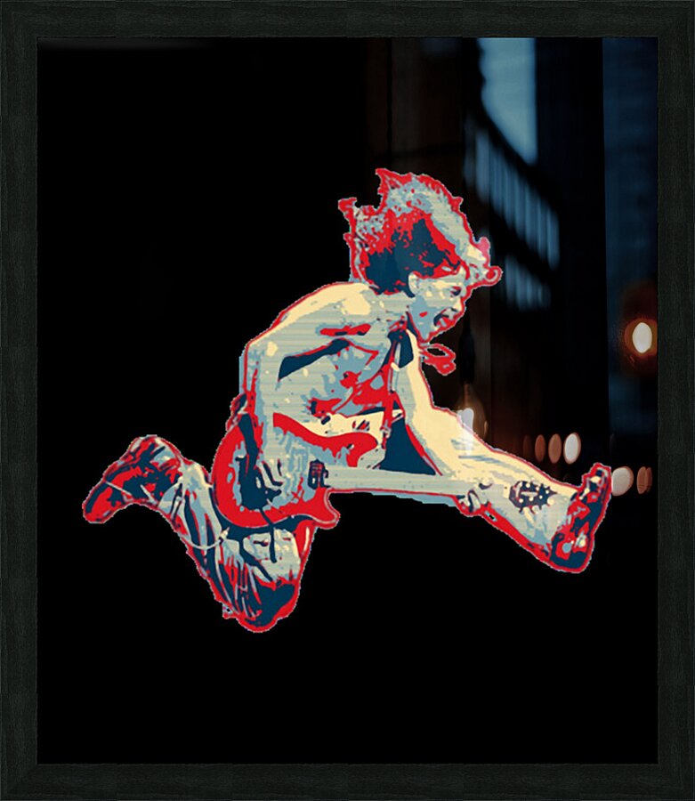 Van Halen 3 Picture Frame print