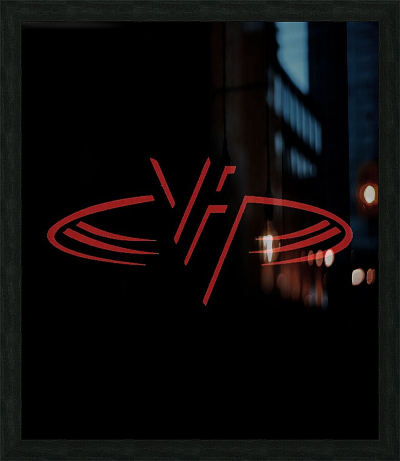 Van Halen 13 Picture Frame Printing