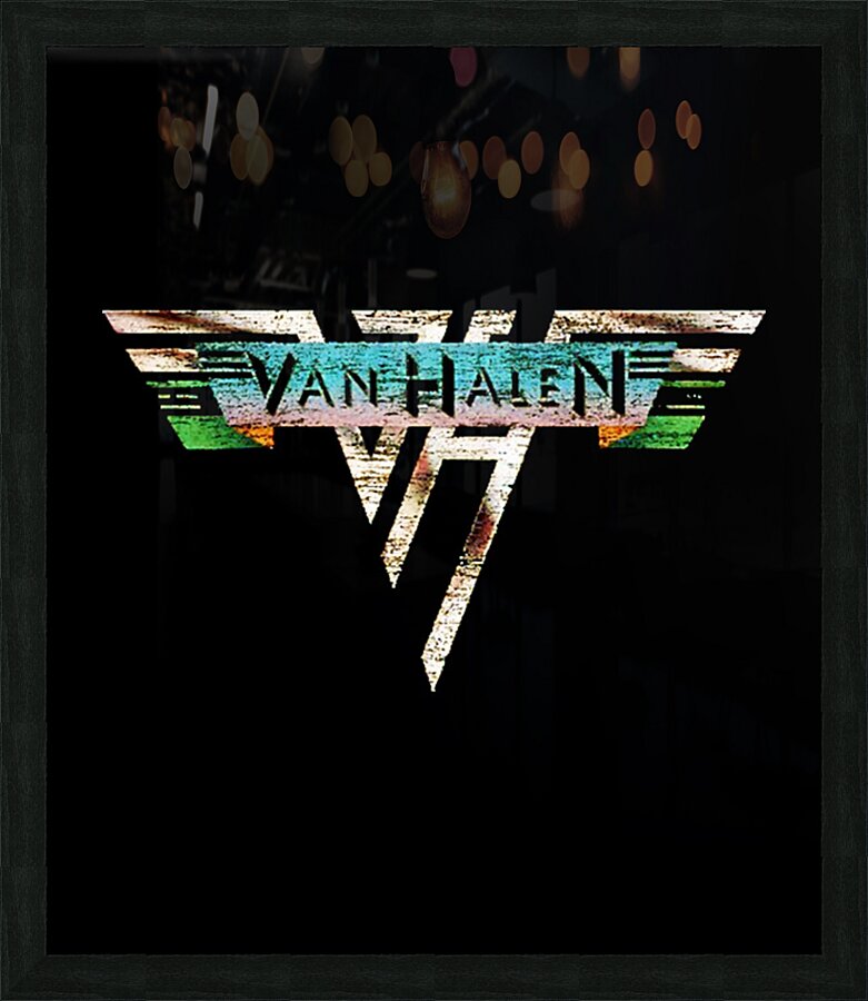 Van Halen 15 Picture Frame print