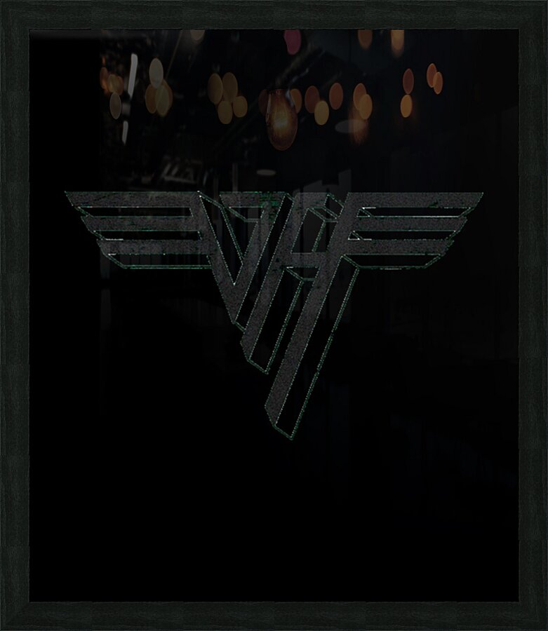 Van Halen 22 Picture Frame print