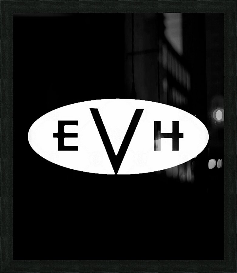Van Halen 26 Picture Frame print