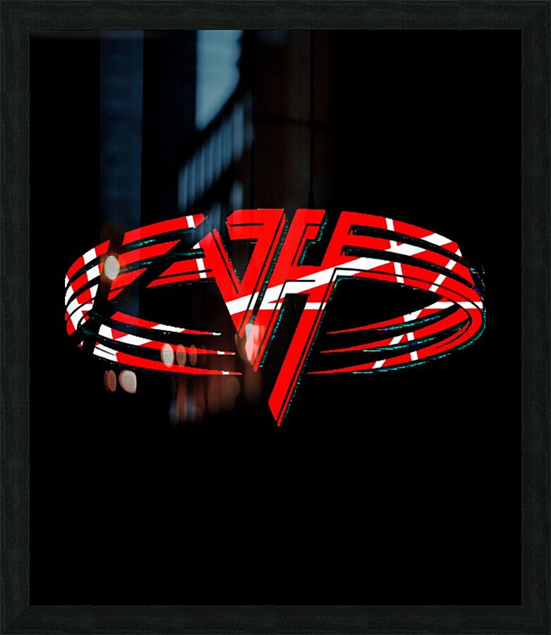 Van Halen 1 Picture Frame print