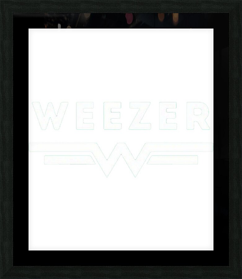 Weezer 32 Picture Frame print