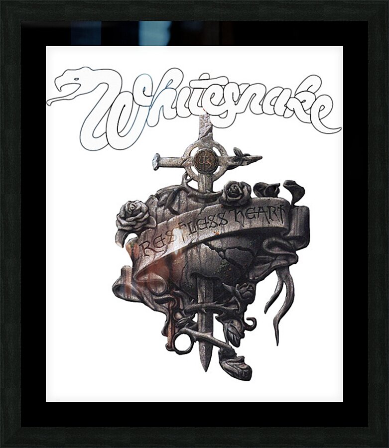 Whitesnake 35 Picture Frame print