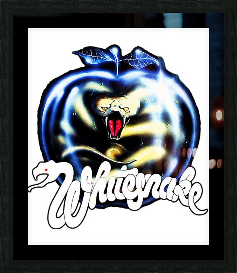 Whitesnake 38 Picture Frame print