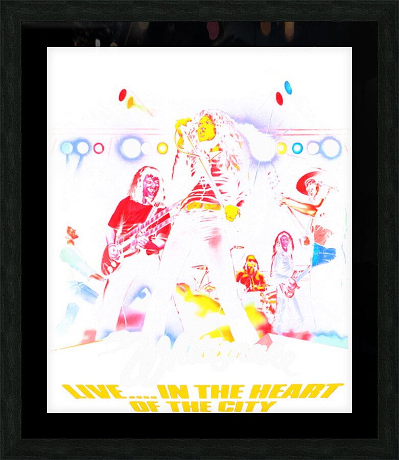Whitesnake 42 Picture Frame print