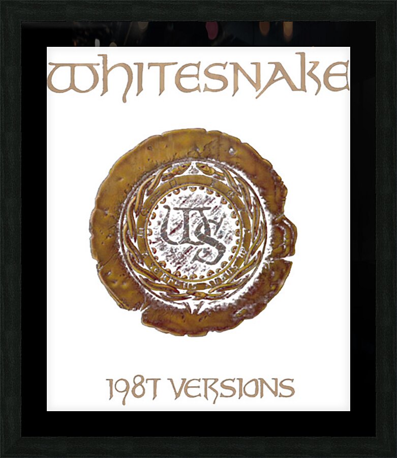 Whitesnake 43 Picture Frame print